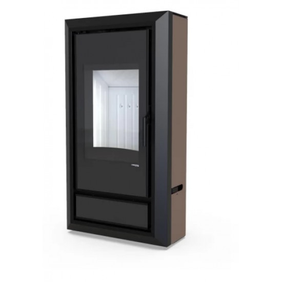 Сталева піч Defro Home IGNIS Коричневий